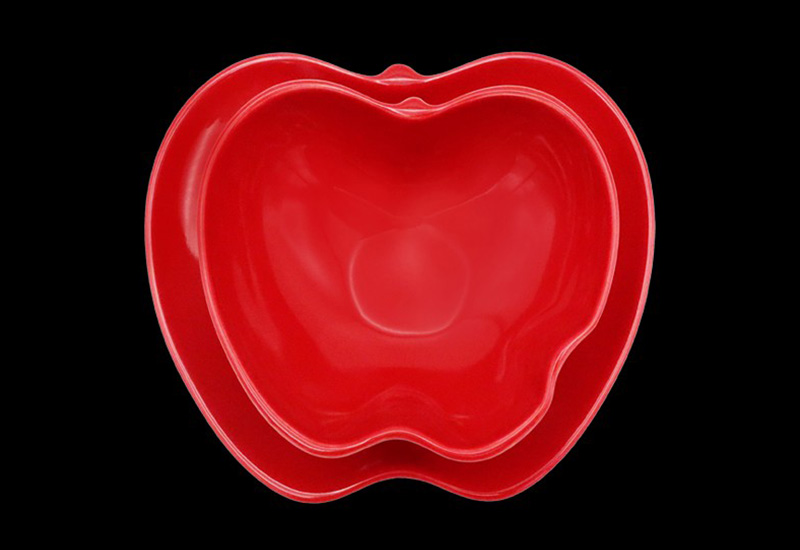 傑作陶 A01-蘋安碗盤禮盒(一碗一盤) 碗盤組 Bowl and plate set